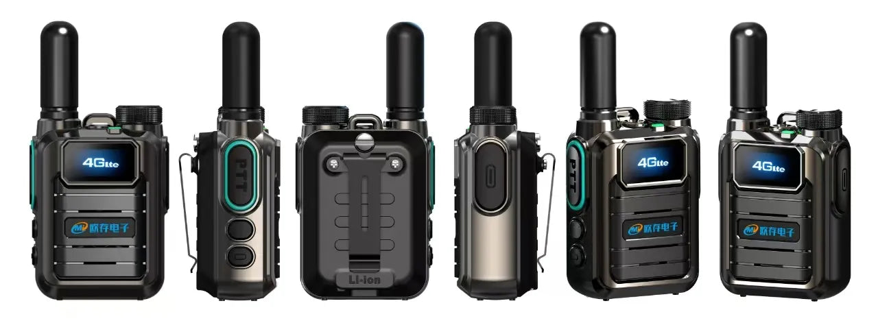 Walkie-talkie global OMIZN M3: intercomunicador de red pública con alcance nacional y transnacional de 5000 km y distancia ilimitada.
