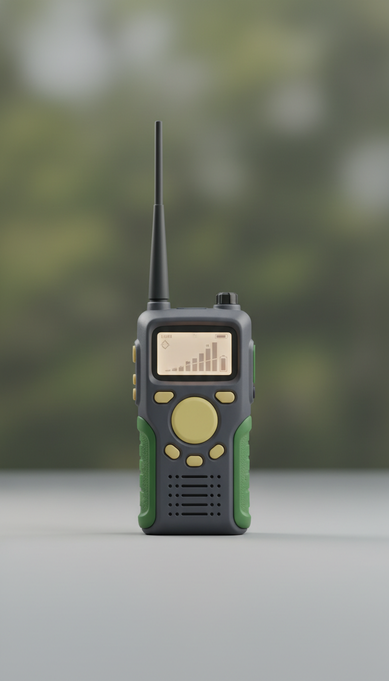 Hazelight Limited Edition walkie talkie