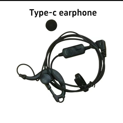 Tarjeta SIM de por vida, accesorios para walkie-talkie, auriculares, baterías, adaptable a diferentes modelos