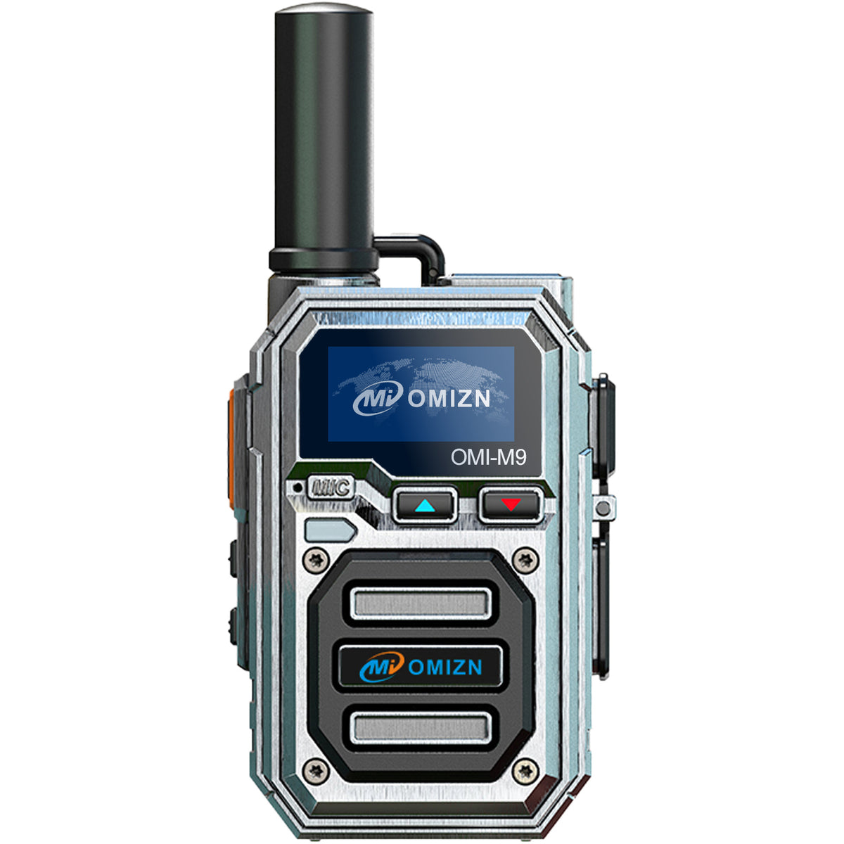 OMIZN Global walkie talkie, M9 model, supports long-distance,intercom across the country, more than 5000 kilometers, no monthly fee