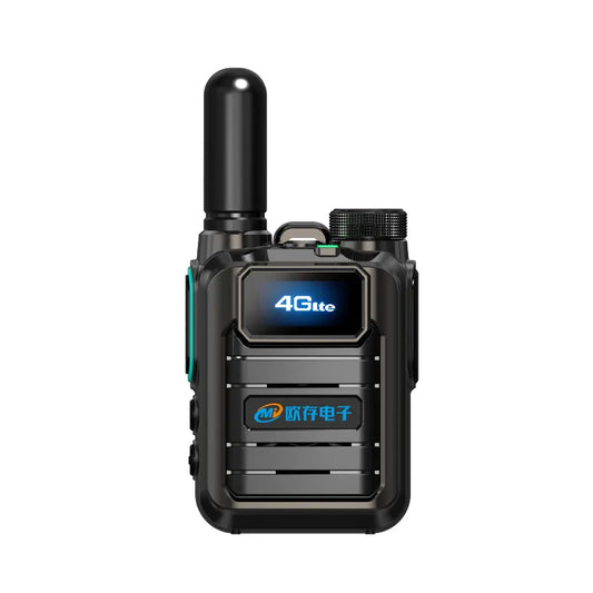 Walkie-talkie global OMIZN M3: intercomunicador de red pública con alcance nacional y transnacional de 5000 km y distancia ilimitada.