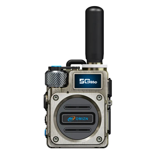 Walkie-talkie global OMIZN M6: intercomunicador de red pública con alcance nacional y transnacional de 5000 kilómetros y distancia ilimitada.