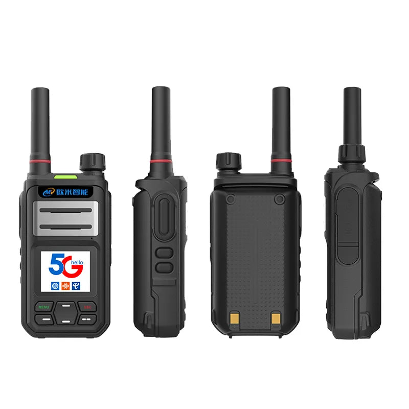 El walkie-talkie OMIZN Global modelo K8 admite intercomunicación de larga distancia a nivel nacional e intercomunicación transnacional, con un alcance de más de 5000 kilómetros y cobertura de toda la red, e incluye posicionamiento GPS.