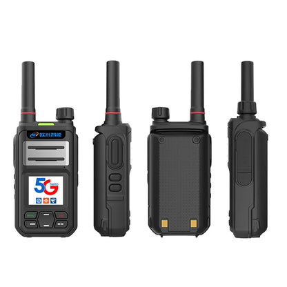 El walkie-talkie OMIZN Global modelo K8 admite intercomunicación de larga distancia a nivel nacional e intercomunicación transnacional, con un alcance de más de 5000 kilómetros y cobertura de toda la red, e incluye posicionamiento GPS.