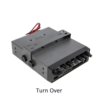 Radio CB OMIZN 5558 SSB 10 metros multimodo PA/CW/AM/FM/USB/LSB, 55W de potencia máxima, 360 canales, canal instantáneo 9, NB/ANL, calibración SWR, ASC, TB, RF-Gain, autoescaneo, compatible con programación