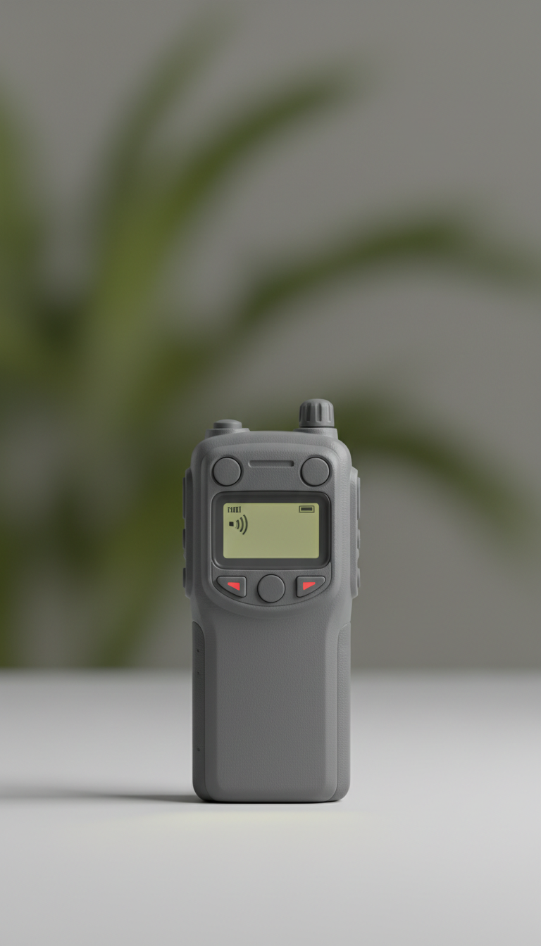 Granite Gray walkie talkie