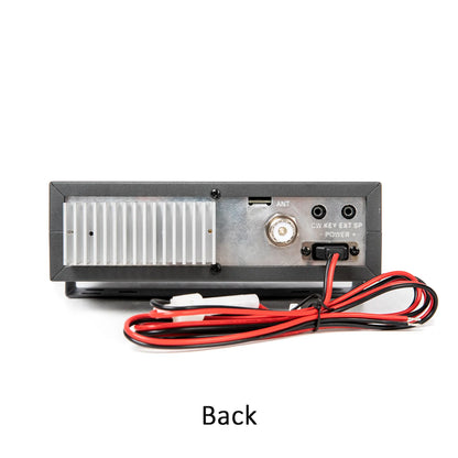 Radio CB OMIZN 5558 SSB 10 metros multimodo PA/CW/AM/FM/USB/LSB, 55W de potencia máxima, 360 canales, canal instantáneo 9, NB/ANL, calibración SWR, ASC, TB, RF-Gain, autoescaneo, compatible con programación