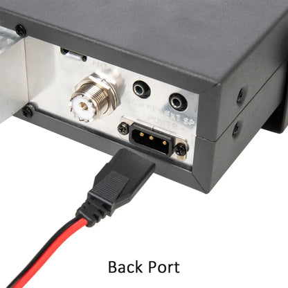 Radio CB OMIZN 5558 SSB 10 metros multimodo PA/CW/AM/FM/USB/LSB, 55W de potencia máxima, 360 canales, canal instantáneo 9, NB/ANL, calibración SWR, ASC, TB, RF-Gain, autoescaneo, compatible con programación