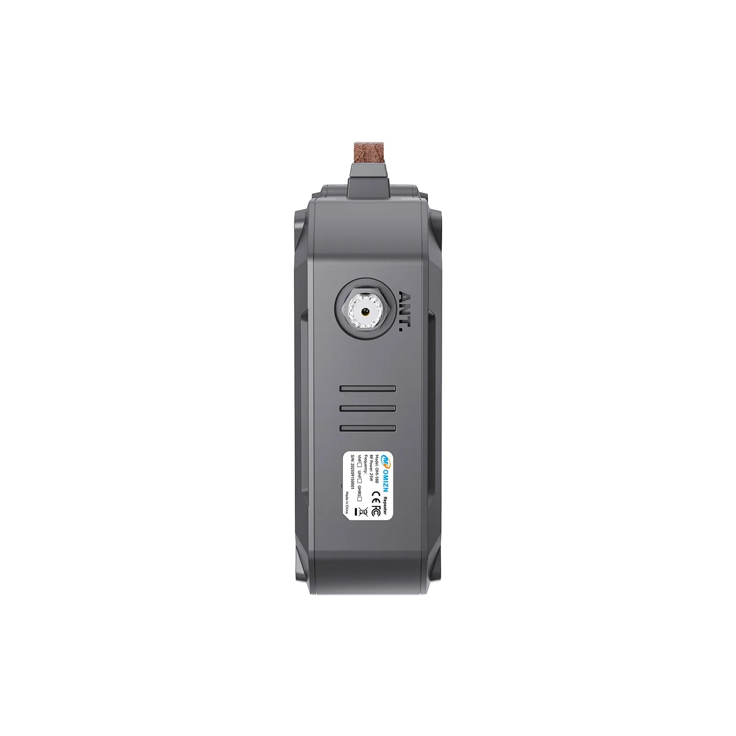 Repetidor GMRS Omizn 588, 25 W de alta potencia full dúplex de largo alcance, IP66